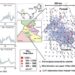 Figure 1: A case of emissions and transport of PM2.5 in Punjab to Delhi NCR in November 2-4, 2022 due to CRB.