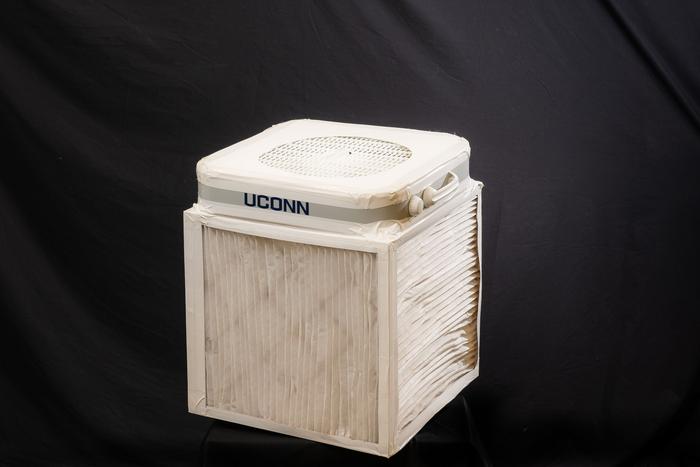 Corsi-Rosenthal D-I-Y Air Filter Built By the University of Connecticut