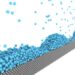 Computer simulation of rogue wave nanoparticles