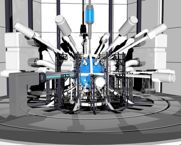 Figure 1: Conceptual Design of the Commercial Laser Fusion Reactor