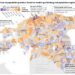 Map of population