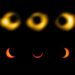 Oct. 14 Radio Images Solar Eclipse