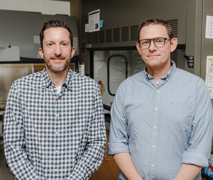 Dr. Brian Peters and Dr. Jarrod Fortwendel