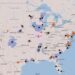 USGS Decadal Change in Groundwater Quality program map