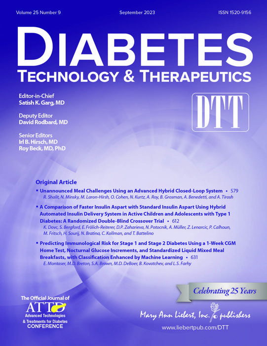 Diabetes Technology & Therapeutics (DTT)