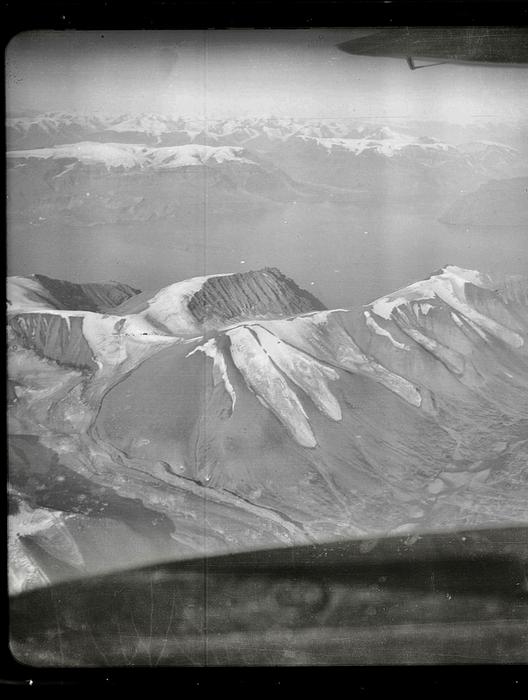 Aerial photo of Greenland