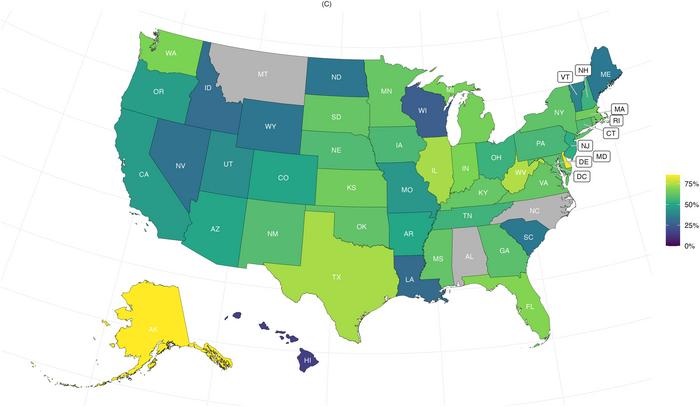 Unadjusted CACFP Participation Rates