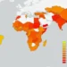 Climate–agriculture–gender inequality hotspot LMICs across the globe