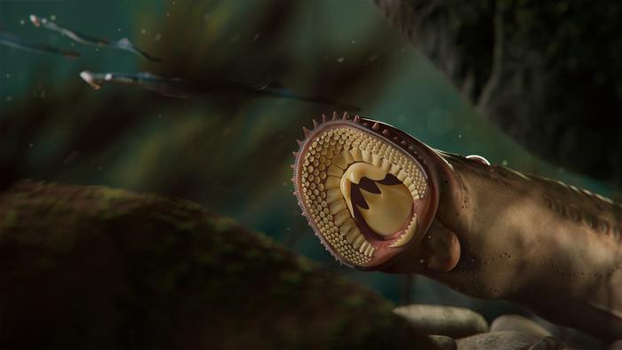 Reconstruction of the Jurassic (ca. 160 million years ago) lampreys Yanliaomyzon from the Yanliao Biota, northern China