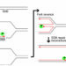 Mechanism behind DNA repair via fork reversal.