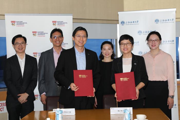 NTU Singapore and Shanghai Maritime University partner to enhance learning for maritime students