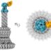 Cryo-electron microscopic reconstruction of the antigen binding region of a human antibody to the type III secretion system of Pseudomonas aeruginosa.