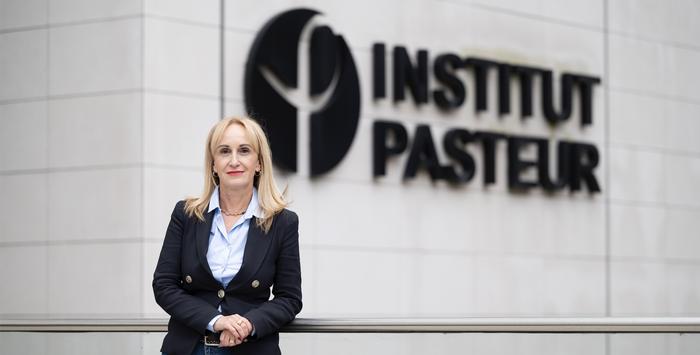 Odette Tomescu-Hatto appointed Institut Pasteur Executive Vice-President, International Affairs