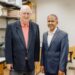 Prostate Cancer Drug Candidate Developed at Univ. of Tenn. Health Science Center Goest to First Clinical TrialDrs. Duane Miller, left, and Ramesh Narayanan, have developed a drug candidate for advanced metastatic prostate cancer that is now in its first c