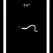 Dark-field microscopy of individual sperm at 200 frames per second in media with varying shear rates