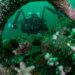 A diver examines a wreck