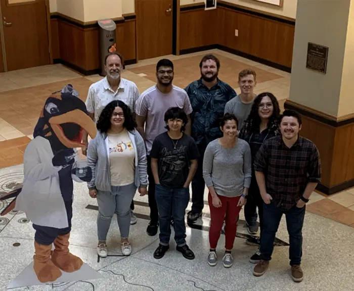 The Klose Lab in the UTSA College of Sciences