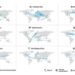 Investment flows as mapped by the study