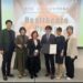 Researchers from the team receiving the Best Presentation Award at the 9th Annual Meeting of Japanese Society for Nurse Practitioners Research