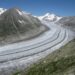 The Aletsch glacier in 2009