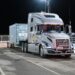 Nuclear fuel shipment arriving at INL.