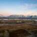 Huntsman Cancer Institute's state-of-the-art Utah County campus will be built on this land just north of Vineyard Station