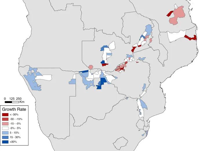 Elephant Connection Growth Map