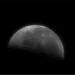 Metalens image of the Moon