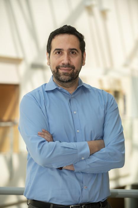 Boston College biologist Emrah Altindis