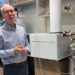 Daniel Raftery in his metabolomics lab