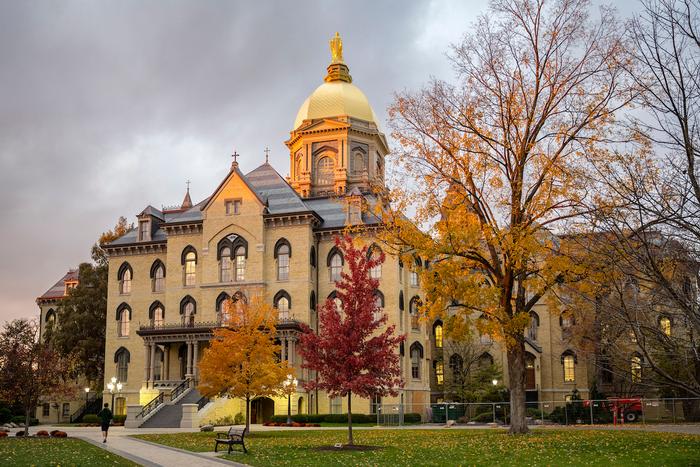 University of Notre Dame Main Building