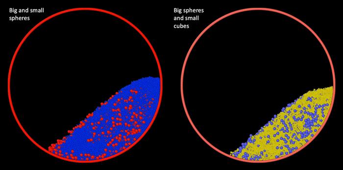 Granular Systems Simulation