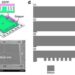 The design and fabrication of the proposed MEMS accelerometer.