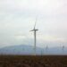 Wind turbines in Gansu Province, China