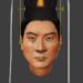 The facial reconstruction of Emperor Wu who was ethnically Xianbei