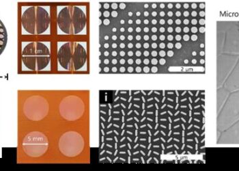 Wafer-scale manufacturing of a near-infrared metalens and a high-resolution image of onion epidermis captured using this technology
