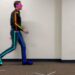 Example of Gait Video Tracking