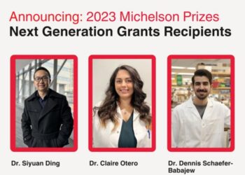 2023 Michelson Prize Laureates