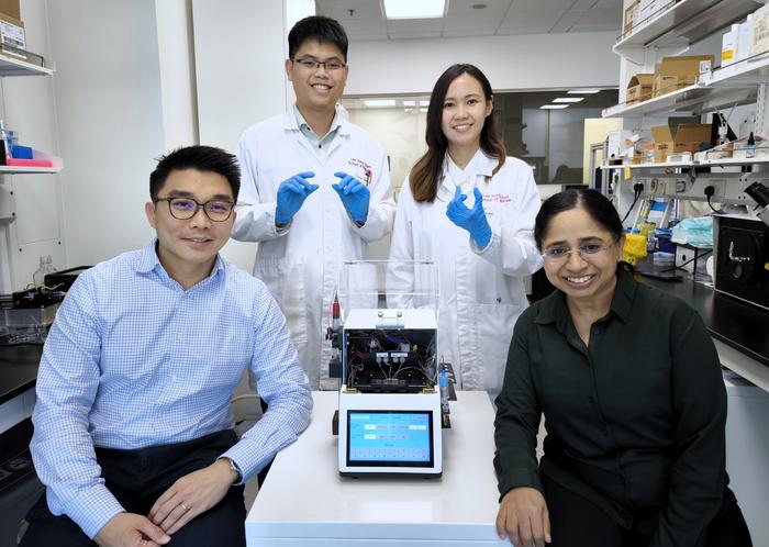 Joint team develops device to rapidly isolate high-purity blood plasma for diagnostics and precision medicine