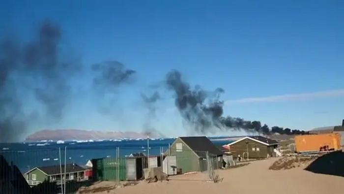 Open waste burning linked to air pollution in Northwestern Greenland