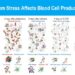 Blood Cell Production Response Varies Across the Skeleton by Type of Stress