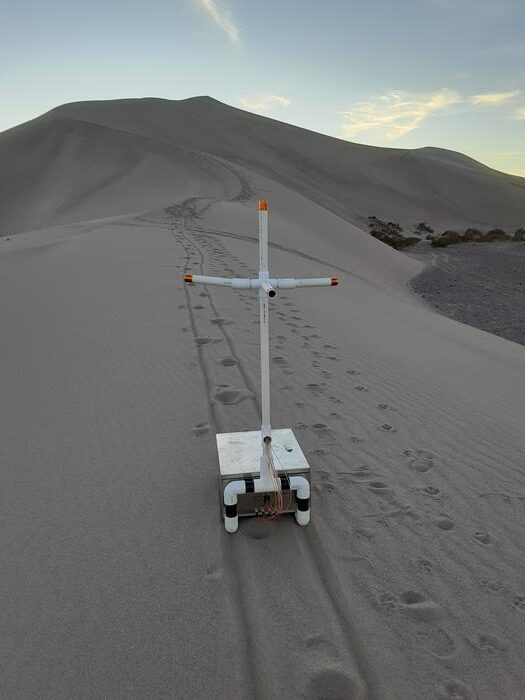 SYNTHETIC PULSE ARTEMIS RADAR FOR CRUSTAL IMAGING