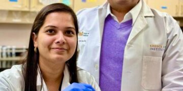 Drs. Sneha Singh and Dr. Ashok Kumar, Wayne State University, have uncovered potential treatment targets for Zika virus-related eye abnormalities