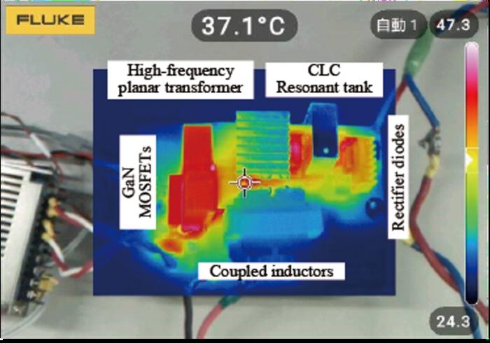 A high-boost and high-efficiency DC power converter