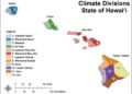 Hawaiian Climate Divisions