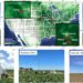 Field sites of our long-term ground measurements and some examples of field setups of FluoSpec2 systems.