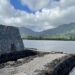 Structure at Heʻeia fishpond, Oʻahu