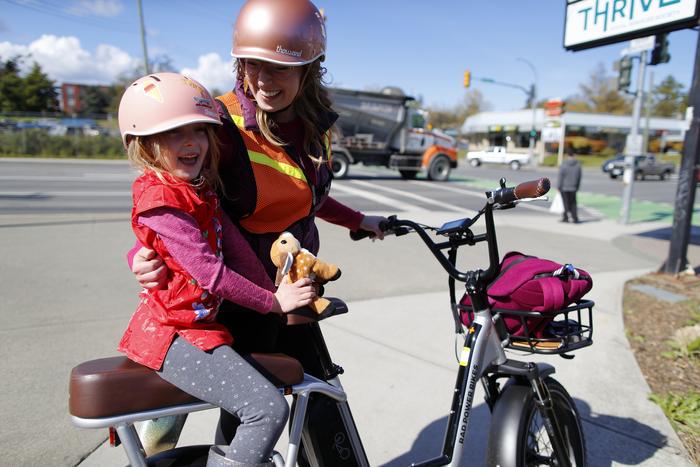 Saanich e-bike incentive program participants