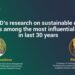 INSEAD’s research on sustainable circular models among the most influential papers in last 30 years