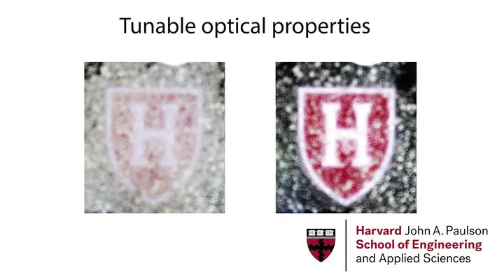 Optical Properties of metafluids